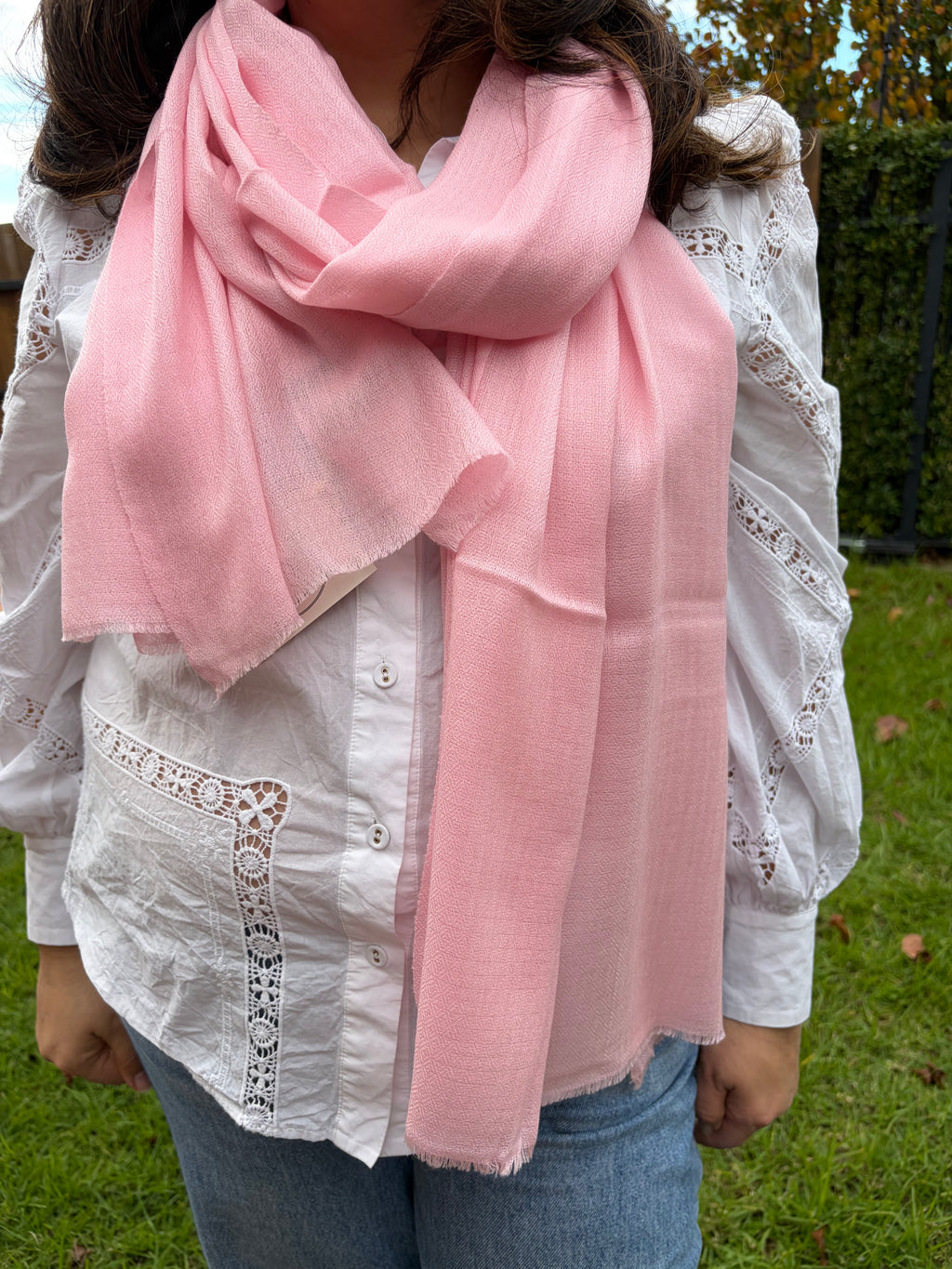 Plain Wool Stole
