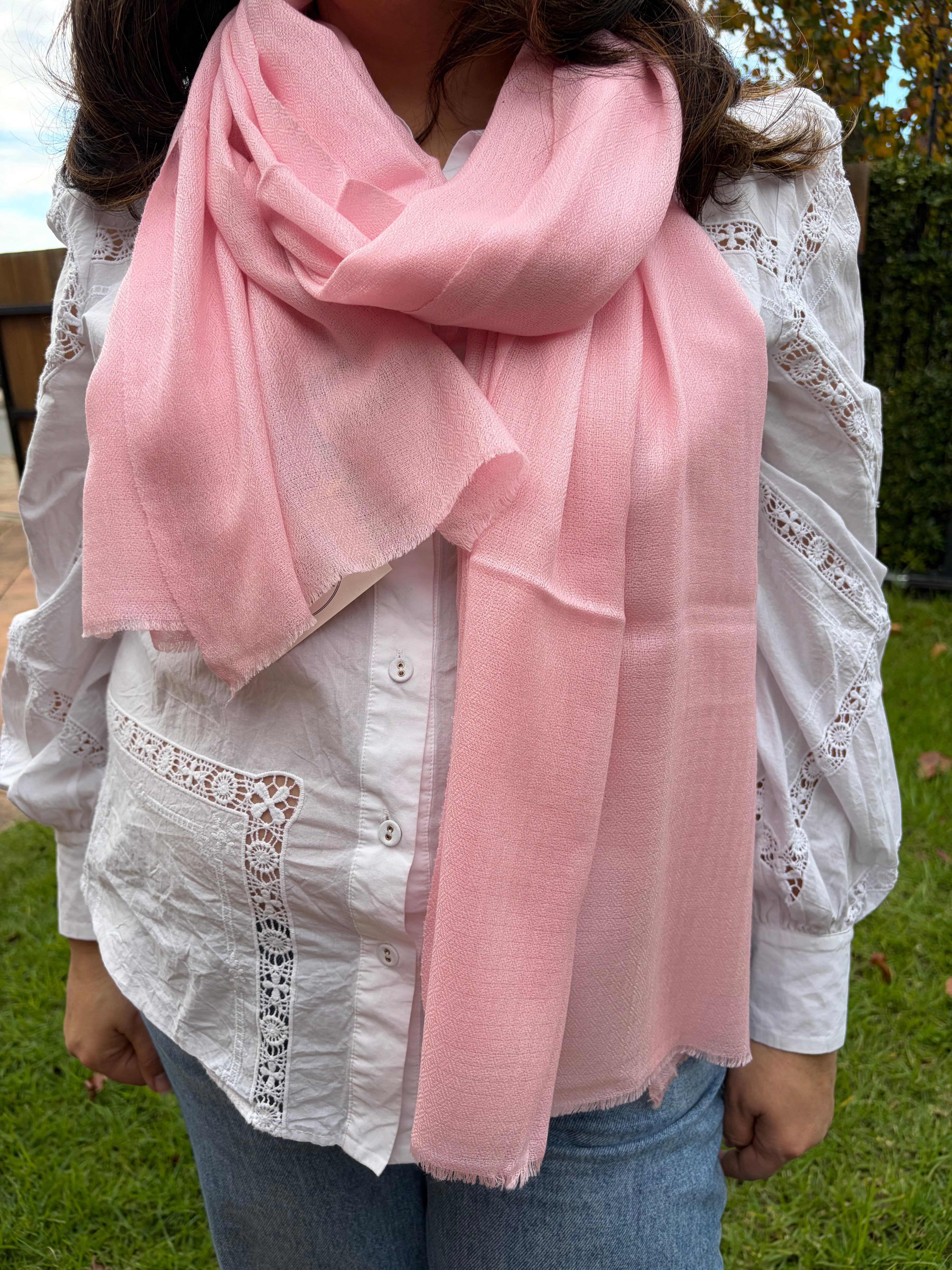 Plain Wool Stole