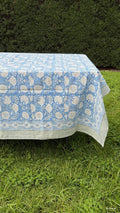 Marigold Hand-Block Printed Table Cloth
