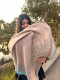 Hand Embroidered Stole
